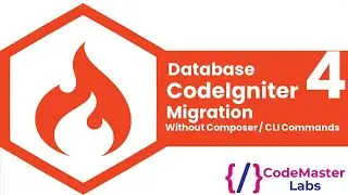 CodeIgniter 4 Database Migrations: Setup, Create, and Run in 5 Minutes! 🚀