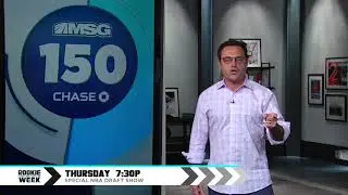 MSG 150 Draft Week Promo | MSG Networks