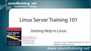 How to Get Help in Linux:  Linux Server Training 101