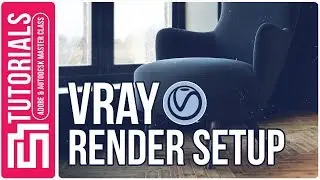 VRAY Render SETUP in 3Ds Max