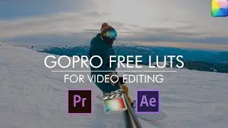 10 FREE GoPro LUTs | Cinematic Luts | GoPro Color Grading | GoPro Color Grading in Premiere Pro