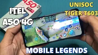 Mobile Legends in Itel A50 4G