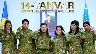 14 - yanvar — Vatan himoyachilari kuni muborak bo'lsin!