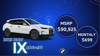 2025 BMW iX xDrive50: The Perfect Electric SUV for Back-to-School Adventures