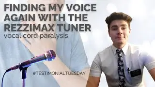 Vocal Cord Paralysis Treatment | I Regained My Voice in 14 Days | Resonance Therapy