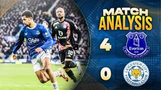 Worst Performance EVER!? Everton 4-0 Leicester City Match Analysis