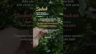 Sekedar kata kata penghibur 