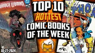 Is NOW the Time to Buy These Key Comics? 🤔| Top 10 Trending Comic Books of the Week