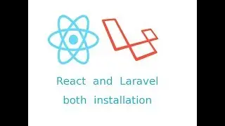 react and laravel tutorial #1 installation