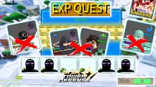 New META in EXP Ticket Raid Extreme  (4 Units) | Full Auto Solo Gameplay | All Star Tower Defense