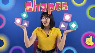 Фигуры на английском языке | Учим формы на английском языке | Мастерим классную поделку