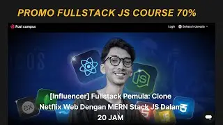 Promo Online Course MERN Stack Gue