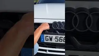 Cette calandre fait low-cost pour une Audi à 55k€