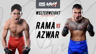 RAMA SABTURI VS AZWAR AL AMRI | FULL FIGHT ONE PRIDE MMA 68 LOCAL PRIDE #3 JAKARTA