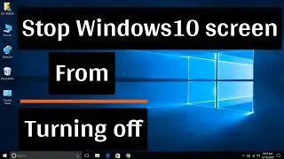 How to turn off Sleep Mode Windows 10 | How to prevent Windows 10 screen from turning off 👌👌