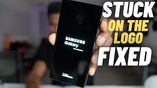 How to Fix Samsung Galaxy stuck on Samsung Logo - Frozen