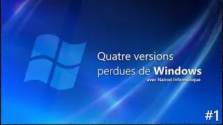 Les 4 projets oubliés par Microsoft (avec 