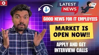 Good News For IT Employees | Job Market is Booming: Heres How You Can Apply And Get Interview Calls