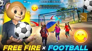 Free fire ✖️ Football ⚽️✔️ || ఏంటి Shock అయ్యారా...సూడండి 🤯😳🥳🤣 || @funwithsrbyt || #freefire #srb