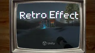 Easy 2D & 3D Retro Effect in Unity (No Shaders)