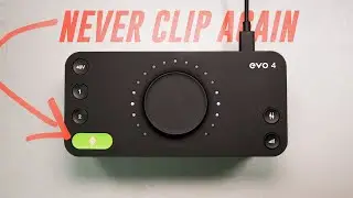 Audient Evo 4 Audio Interface Review / Explained (Smart Gain Demo)