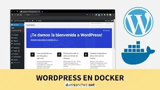 Instalar WordPress + MySQL + phpMyAdmin en Docker