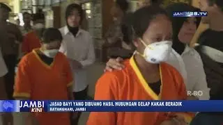 OMG!!! Jasad Bayi Di Kebun Sawit Ternyata Hasil Hubungan Intim Kakak Adik