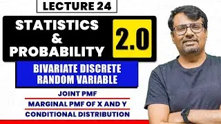 Bivariate Discrete Random Variable | Statistics and Probability | By GP Sir