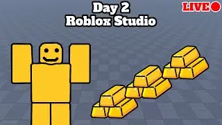 Making 1 New Game Everyday For 1 Week! (ROBLOX) Day 2