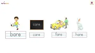 '_a_e' Words - 3 | Springboard SR KG Words & Sentences Part - 2 | Periwinkle