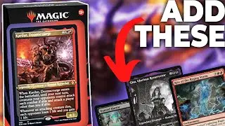 Chaos Incarnate Upgrades for $15 | Commander Starter Decks