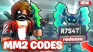 WORKING CODES FOR MURDER MYSTERY 2 IN JANUARY 2024! ROBLOX MURDER MYSTERY 2 CODES