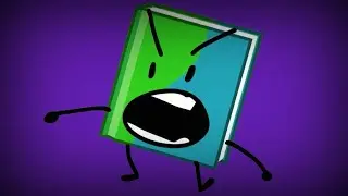 Bfb 12 - Book gets at mad taco (purple screen)