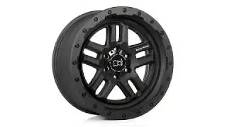 Black Rhino Truck Wheels - Barstow in Textured Matte Black