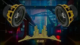 Trending Subwoofer avee player template | bass boosted template