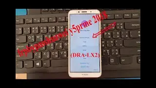 huawei y5prime 2018(DRA-LX2)frpbypass