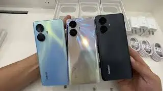 Realme 10 Pro plus Unboxing all colors!