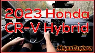 👉 2023 Honda CR-V Hybrid - Quick Look & Test Drive  CRV