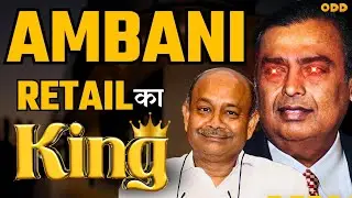 How Ambani is dominating Indian Retail? | Mukesh Ambani | digital odd