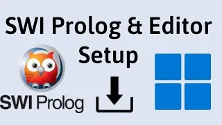 Install and run SWI Prolog for Windows 11 2024!
