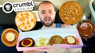 Crumbl, we need to talk... New Week of Cookies REVIEW!