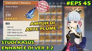 Studi Kasus Enhance Artefak - Trik Enhance Artefak Genshin 3.2 | Genshin Impact Indonesia