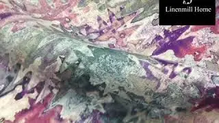 150 СМ. ЛЬНЯНАЯ ТКАНЬ ДЛЯ ПЛАТЬЯ COLOR WAVE