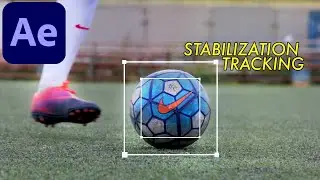 Locked On Center Stabilization Tracking in Adobe After Effects CC (How to / Tutorial)