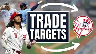 Top 6 Yankees 2024 Trade Deadline Targets (Part 3)