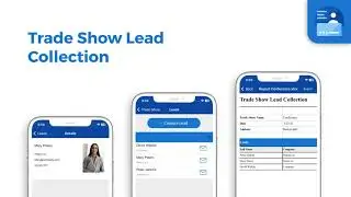 Trade Show Lead Collection app demo