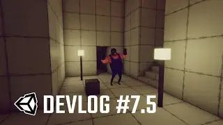 [Devlog #7.5] HDRP Lit, Mask Maps, Materialize, VFX, etc