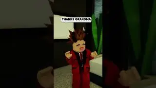 When grandma got your back...😂😂 