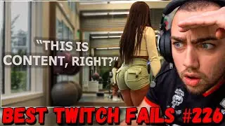 Mizkif Reacts To: "Best Twitch Fails Compilation #226 ( Jerma985, Esfand... )" By Top Kek