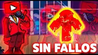 FNF VS YOUTUBE MOD pero si fallo una nota termina el video... (FNF Mod) (Friday Night Postin)